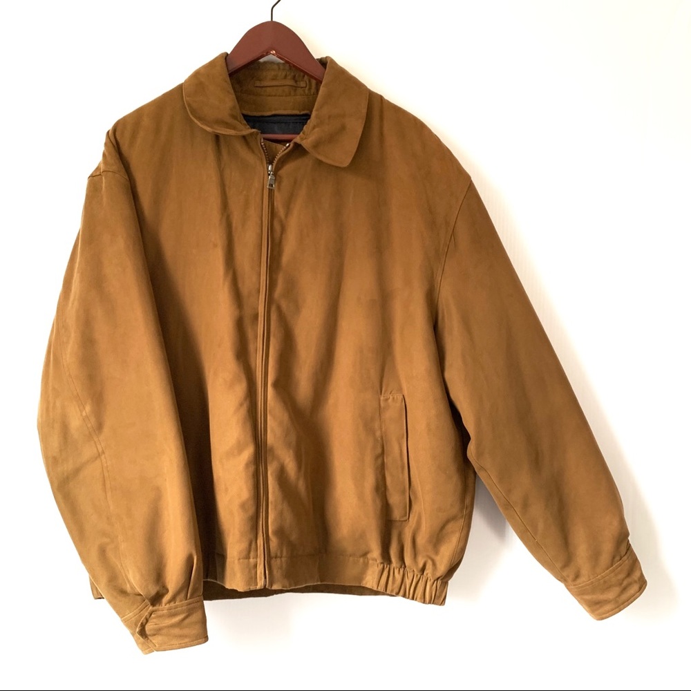 Men’s Large Joseph A Bank Bomber Jacket